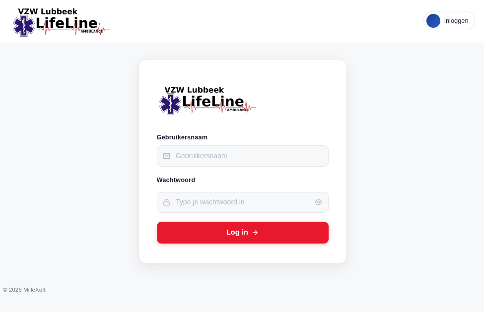 Vrijwilliger planning tool